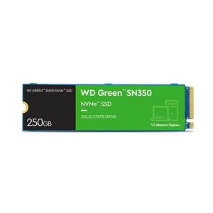 Western Digital SN350 Green 250GB M.2 NVMe Gen3 2400MB/s Internal SSD